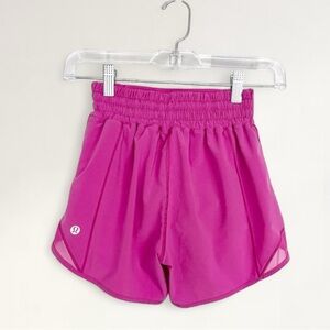 (0) Lululemon • Hotty Hot High Rise Shorts